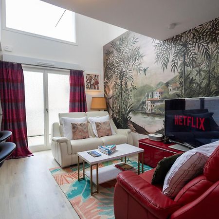 Duplex Complet - Proche Dysney Land Paris Apartment Bussy-Saint-Georges Luaran gambar