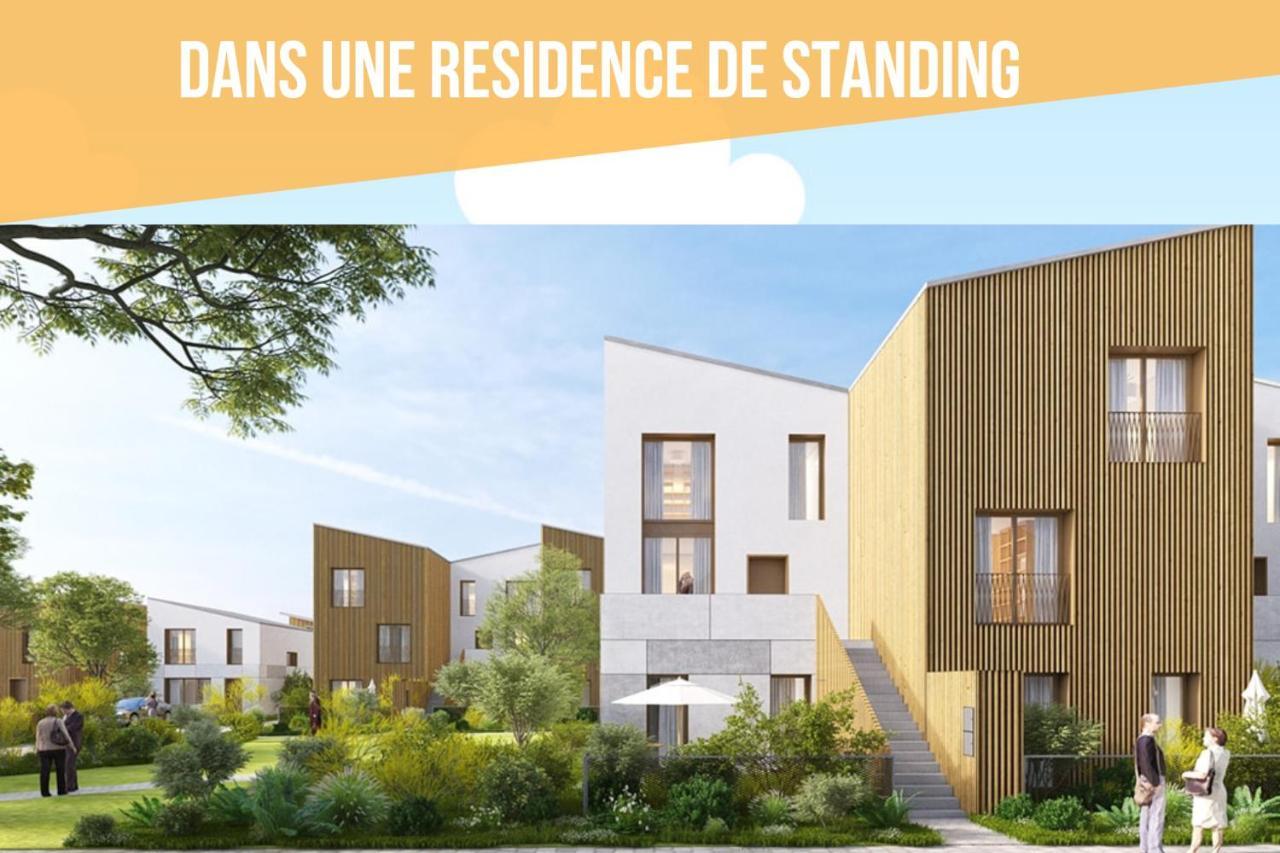 Duplex Complet - Proche Dysney Land Paris Apartment Bussy-Saint-Georges Luaran gambar