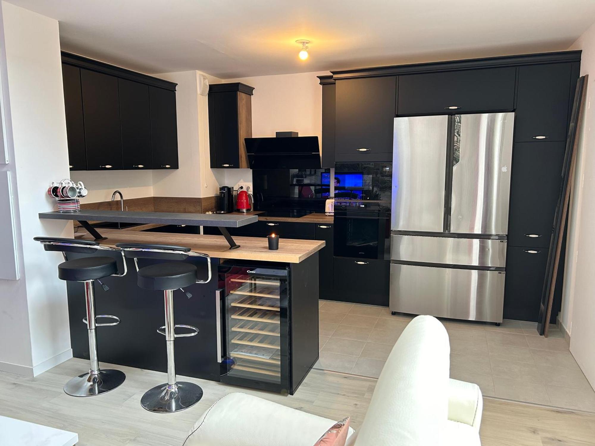 Duplex Complet - Proche Dysney Land Paris Apartment Bussy-Saint-Georges Luaran gambar