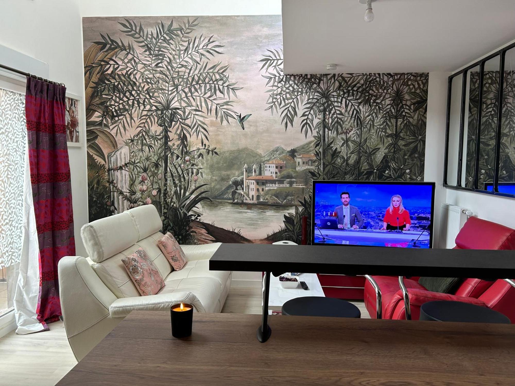 Duplex Complet - Proche Dysney Land Paris Apartment Bussy-Saint-Georges Luaran gambar