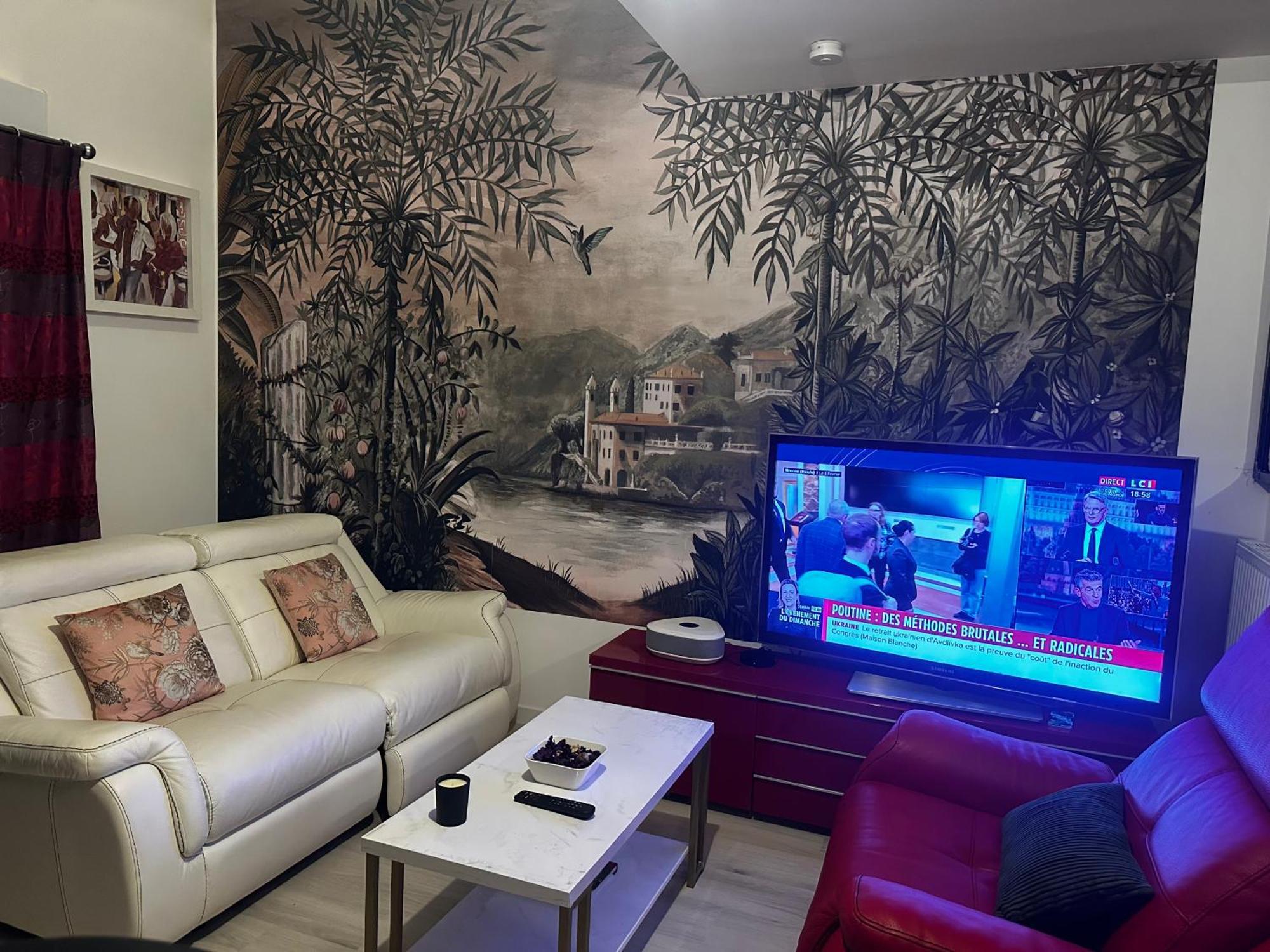 Duplex Complet - Proche Dysney Land Paris Apartment Bussy-Saint-Georges Luaran gambar