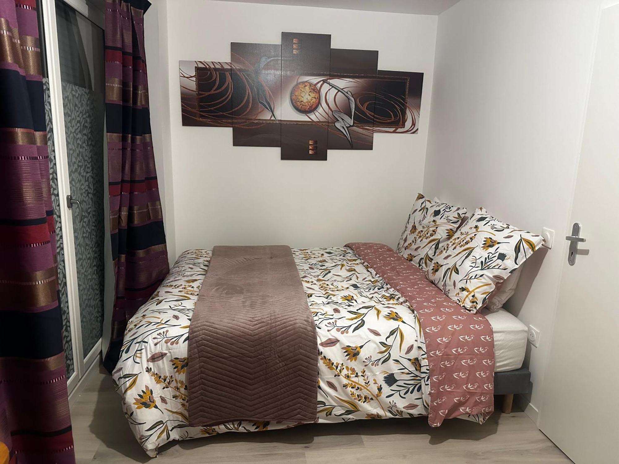 Duplex Complet - Proche Dysney Land Paris Apartment Bussy-Saint-Georges Luaran gambar