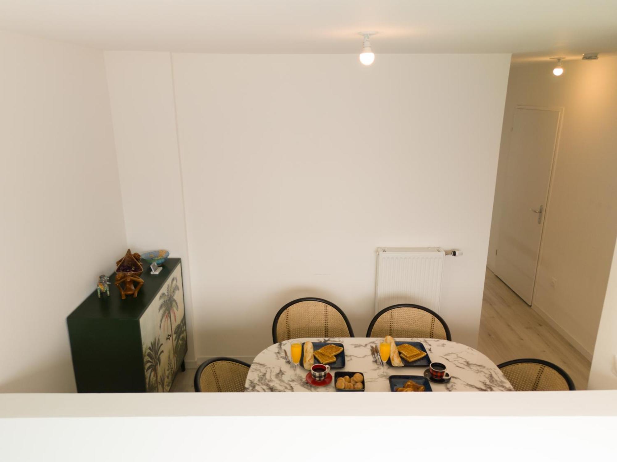 Duplex Complet - Proche Dysney Land Paris Apartment Bussy-Saint-Georges Luaran gambar