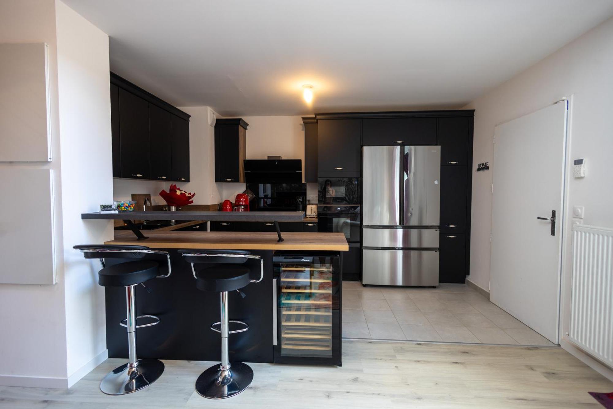 Duplex Complet - Proche Dysney Land Paris Apartment Bussy-Saint-Georges Luaran gambar