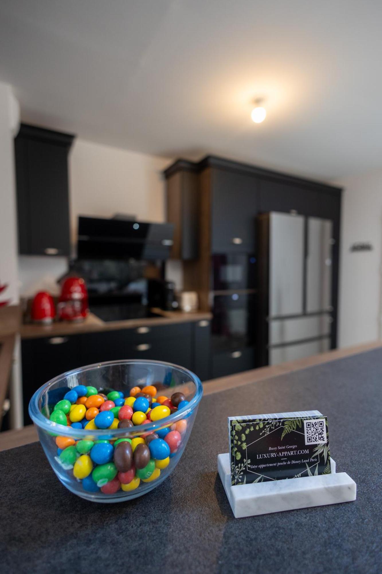 Duplex Complet - Proche Dysney Land Paris Apartment Bussy-Saint-Georges Luaran gambar