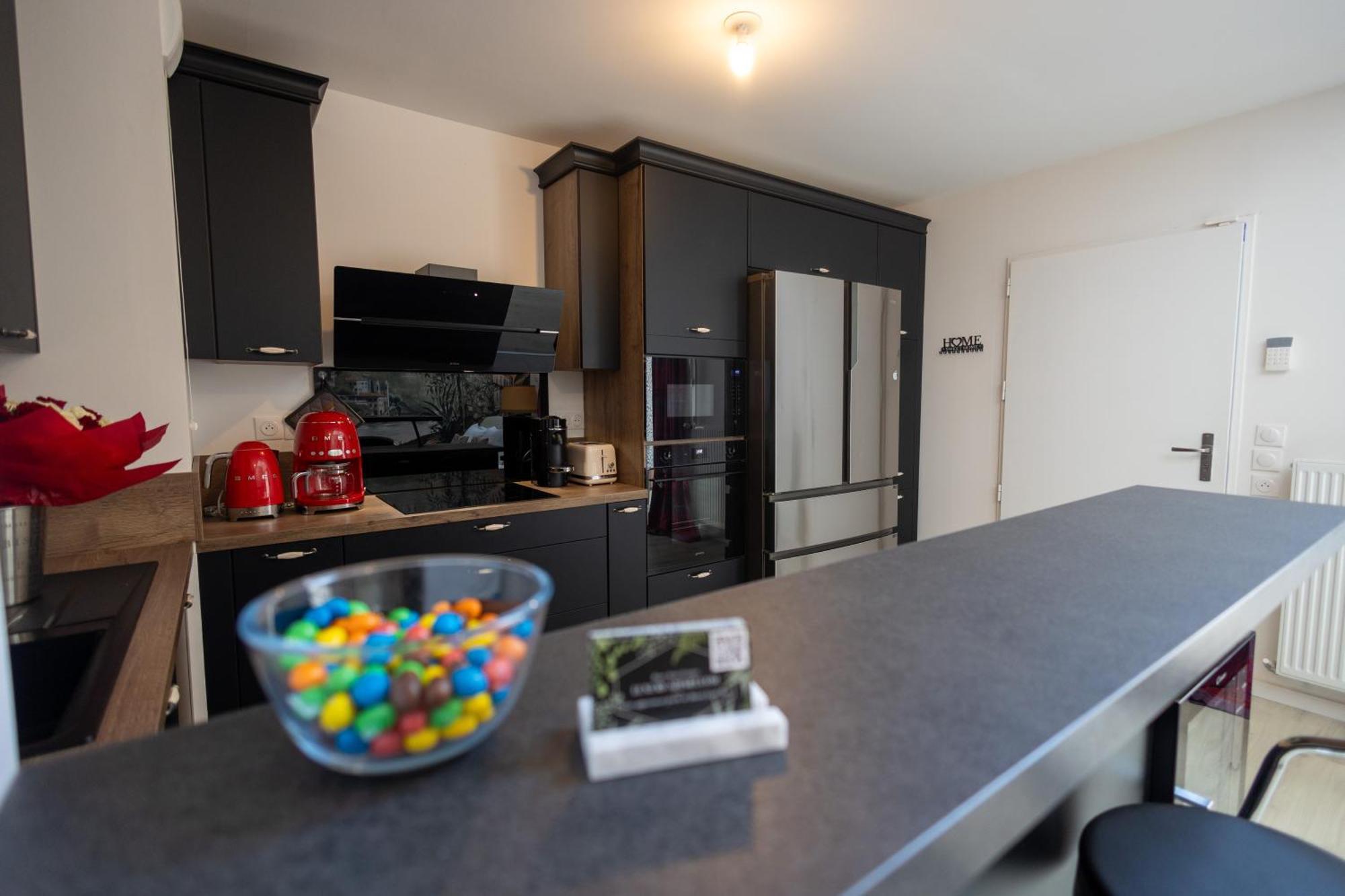 Duplex Complet - Proche Dysney Land Paris Apartment Bussy-Saint-Georges Luaran gambar