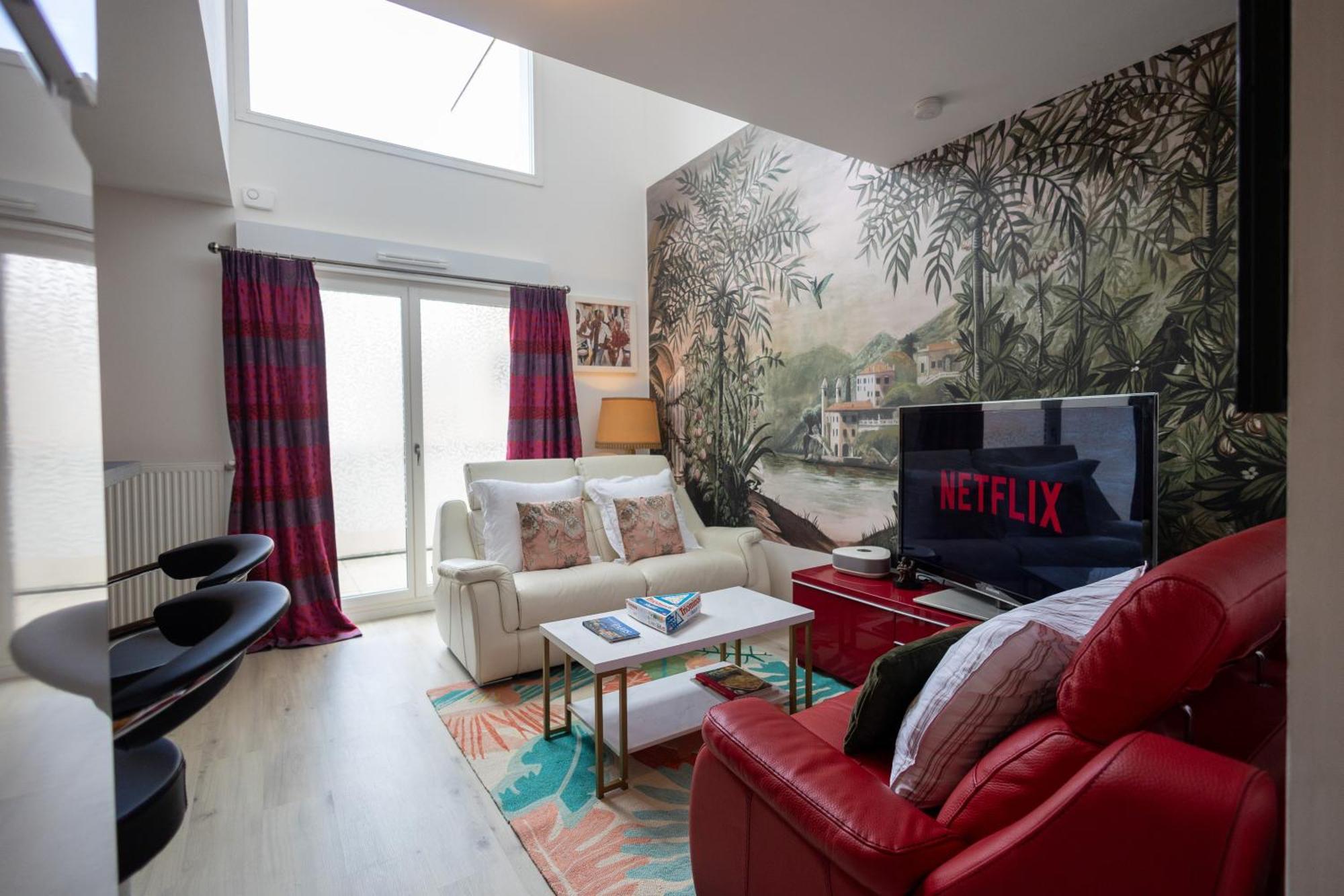 Duplex Complet - Proche Dysney Land Paris Apartment Bussy-Saint-Georges Luaran gambar